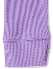 Haut Henley thermique pour fille