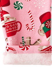 Girls Print Cozy Leggings