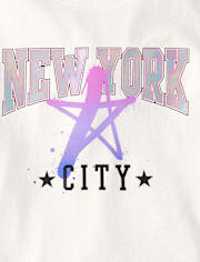 Girls Graphic Top