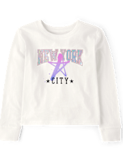 Girls Graphic Top