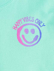Girls Graphic Top