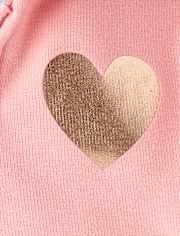 Girls Graphic Cozy Zip Up Hoodie