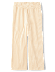 Pantalon large en velours côtelé Fille