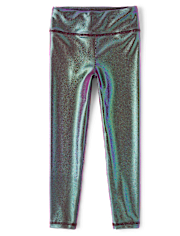 Girls High Shine High Rise Leggings