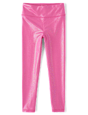 Girls High Shine High Rise Leggings