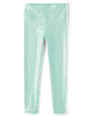 Girls High Shine High Rise Leggings