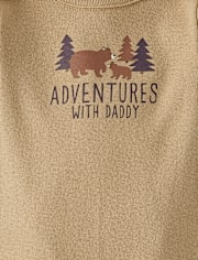 Baby Boys Bear Bodysuit 4-Pack