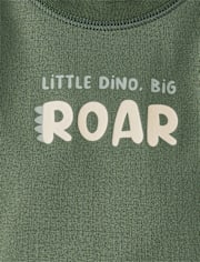 Baby Boys Dino Bodysuit 5-Pack