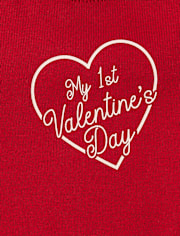 Baby First Valentine's Day 2-Piece Playwear Set