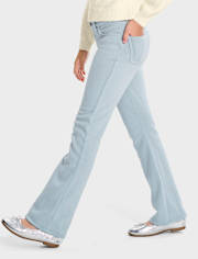 Pantalon Fille Cozy Flare