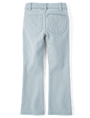 Pantalon Fille Cozy Flare