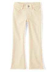 Girls Cozy Flare Pants