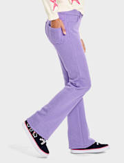 Pantalon Fille Cozy Flare