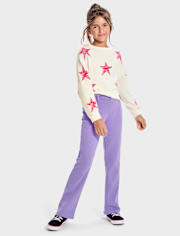 Pantalon Fille Cozy Flare