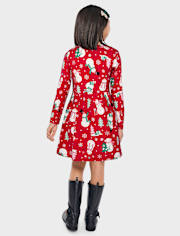Robes de tous les jours imprimées pour filles