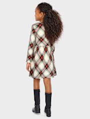 Girls Print Everyday Dress