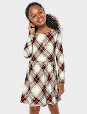 Girls Print Everyday Dress