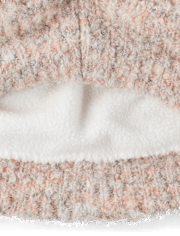 Girls Owl 2-Piece Cold Weather Set
