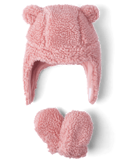 Baby Girls 2-Piece Cold Weather Set