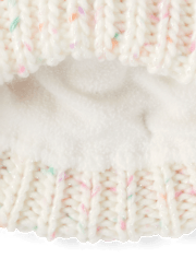 Toddler Girls Space Dye 2-Piece Cold Weather Set