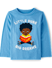 Baby And Toddler Boys Big Dreams Graphic Tee