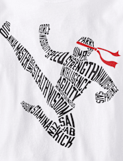 Boys Word Ninja Graphic Tee