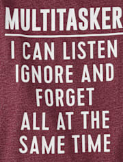 Garçon Multitasker T-shirt imprimé