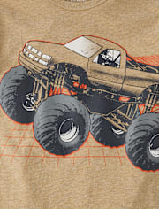 Boys Monster Truck Graphic Tee