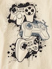 Boys Game Controller Graphic Tee
