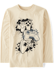 Boys Game Controller Graphic Tee