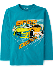 Boys Speed Demon Graphic Tee