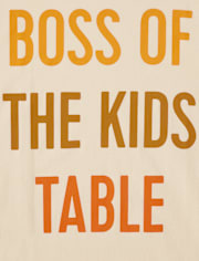 Boys Thanksgiving Graphic Tee 2-Pack