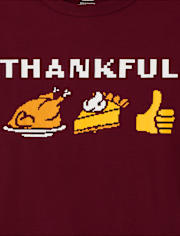 Boys Thanksgiving Graphic Tee 2-Pack