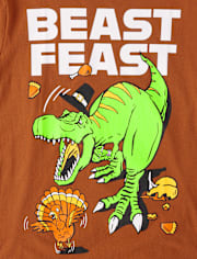 Boys Thanksgiving Graphic Tee 2-Pack