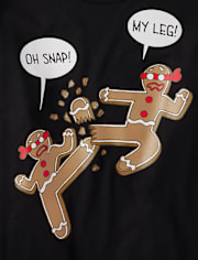 Boys Christmas Graphic Tee 2-Pack