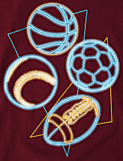 Boys Sports Graphic Tee 2-Pack
