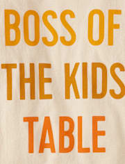 Baby And Toddler Boys Thanksgiving Graphic Tee 2-Pack