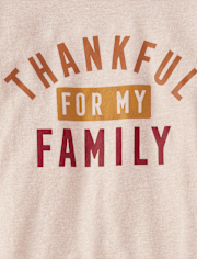 Baby And Toddler Boys Thanksgiving Graphic Tee 2-Pack