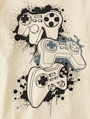 Boys Gamer Dino Graphic Tee 2-Pack