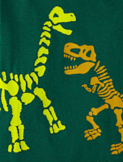 Baby And Toddler Boys Dino Graphic Tee 2-Pack