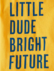 Baby And Toddler Boys Bright Future Graphic Tee 2-Pack