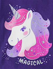 Bébé Et tout-petit, fille Magical licorne T-shirt imprimé