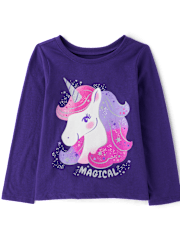 Bébé Et tout-petit, fille Magical licorne T-shirt imprimé