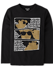 Boys Boy Graphic Tee