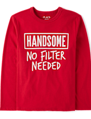 Boys Handsome Graphic Tee