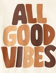 Boys Good Vibes Graphic Tee