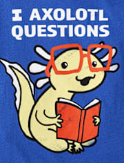 Baby And Toddler Boys Axolotl Graphic Tee