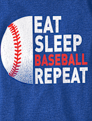 Boys Baseball Graphic Tee