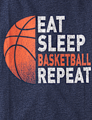 Boys Basketball Graphic Tee