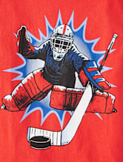 Boys Hockey Graphic Tee